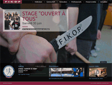 Tablet Screenshot of fikop.com
